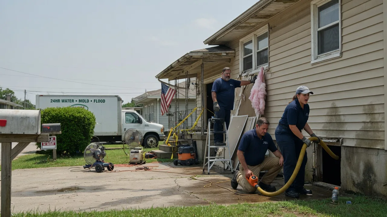 Water Damage Repair in Callery, PA near me
